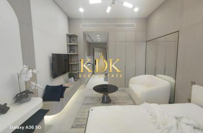 Apartment - Studio - 1 Bathroom for rent in Pearl house II - District 12 - Jumeirah Village Circle - Dubai