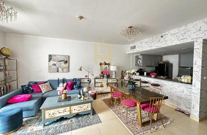 Apartment - 1 Bedroom - 2 Bathrooms for rent in Laguna Tower - JLT Cluster A - Jumeirah Lake Towers - Dubai