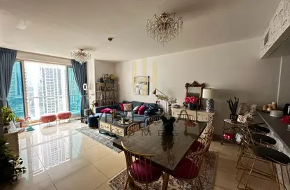 Apartment - 1 Bedroom - 2 Bathrooms for rent in Laguna Tower - JLT Cluster A - Jumeirah Lake Towers - Dubai