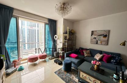 Apartment - 1 Bedroom - 2 Bathrooms for rent in Laguna Tower - JLT Cluster A - Jumeirah Lake Towers - Dubai
