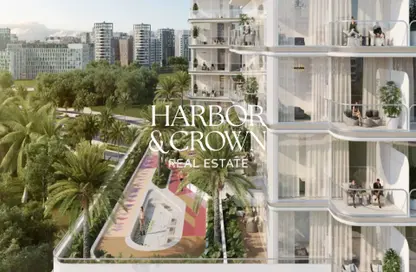 Apartment - Studio - 1 Bathroom for sale in Cove Edition 6 by Imtiaz - Dubai Land Residence Complex - Dubai Land - Dubai