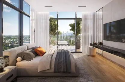 Apartment - 3 Bedrooms - 3 Bathrooms for sale in Orvessa Residences - Al Furjan - Dubai