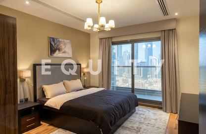 Apartment - 1 - 1 for rent in Elite Downtown Residence - Downtown Dubai - Dubai