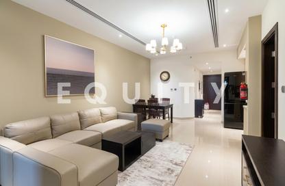 Apartment - 1 - 1 for rent in Elite Downtown Residence - Downtown Dubai - Dubai