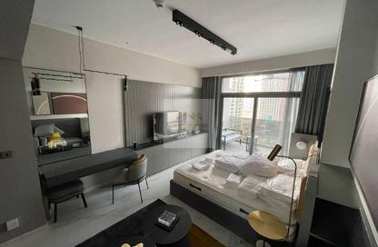 Apartment - Studio - 1 Bathroom for rent in MAG 318 - Business Bay - Dubai
