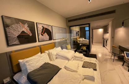 Apartment - Studio - 1 Bathroom for rent in MAG 318 - Business Bay - Dubai