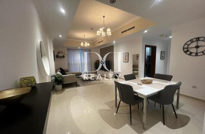 Apartment - 1 - 2 for rent in Dunya Tower - Burj Khalifa Area - Downtown Dubai - Dubai