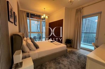 Apartment - 1 - 2 for rent in Dunya Tower - Burj Khalifa Area - Downtown Dubai - Dubai