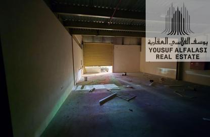 Warehouse - Studio - 1 Bathroom for rent in Al Jurf Industrial 1 - Al Jurf Industrial - Ajman