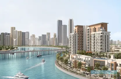Apartment - 2 Bedrooms - 3 Bathrooms for sale in Citrine Residence - Maryam Island - Al Khan - Sharjah