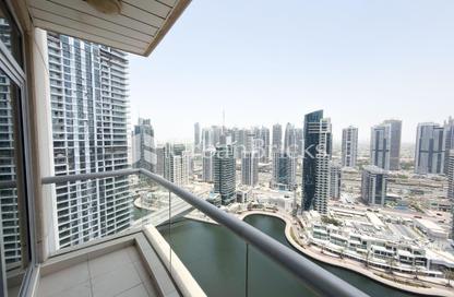 Apartment - 2 Bedrooms - 2 Bathrooms for rent in Bonaire Tower - Park Island - Dubai Marina - Dubai