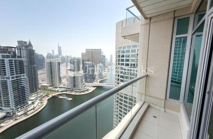 Apartment - 2 Bedrooms - 2 Bathrooms for rent in Bonaire Tower - Park Island - Dubai Marina - Dubai