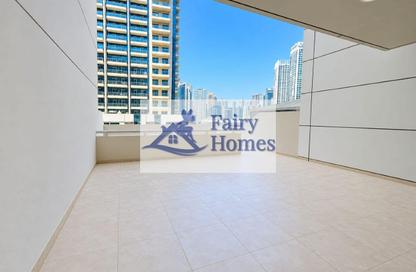 Apartment - 1 - 1 for rent in Mayfair Tower - Business Bay - Dubai