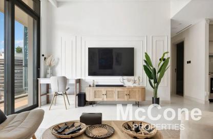 شقة - غرفة نوم - 1 حمام للبيع في برج Marina Vista 1 - مارينا فيستا - إعمار بيتشفرونت - دبي هاربور - دبي