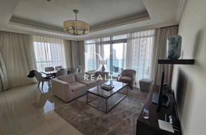 Apartment - 2 Bedrooms - 3 Bathrooms for rent in The Address Residence Fountain Views 1 - The Address Residence Fountain Views - Downtown Dubai - Dubai