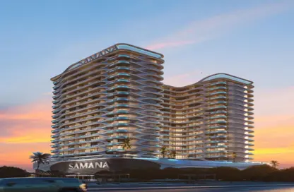 Apartment - 1 Bedroom - 2 Bathrooms for sale in Samana Boulevard Heights - Dubai Land - Dubai