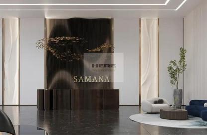 Office Space - Studio - 2 Bathrooms for sale in Samana Ivy Gardens - Dubai Land Residence Complex - Dubai