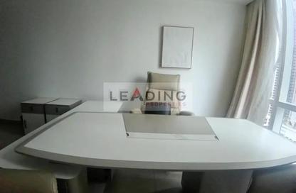 Office Space - Studio - 1 Bathroom for rent in Tamani Art Tower - Business Bay - Dubai