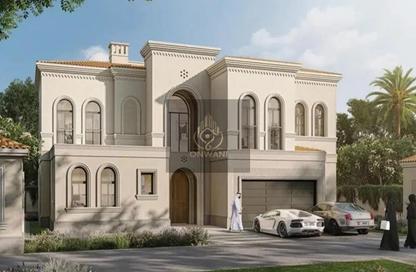 Villa - 4 - 5 for sale in Bloom Living - Zayed City (Khalifa City C) - Khalifa City - Abu Dhabi