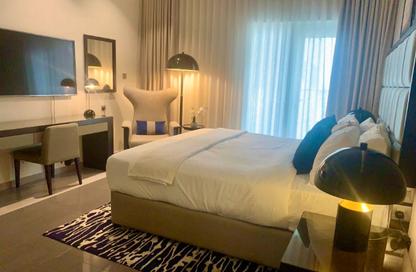 Apartment - Studio - 1 Bathroom for sale in DAMAC Majestine - Business Bay - Dubai
