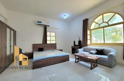 Apartment - Studio - 1 Bathroom for rent in Khalifa City A Villas - Khalifa City A - Khalifa City - Abu Dhabi
