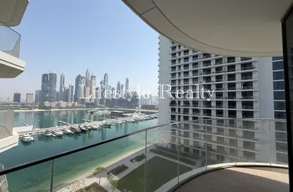 شقة - 2 غرف نوم - 2 حمامات للايجار في برج Palace Beach ريزيدنس 2 - بالاس بيتش ريزيدنس - إعمار بيتشفرونت - دبي هاربور - دبي