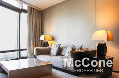 Apartment - 1 Bedroom - 2 Bathrooms for rent in Armani Residence - Burj Khalifa Area - Downtown Dubai - Dubai
