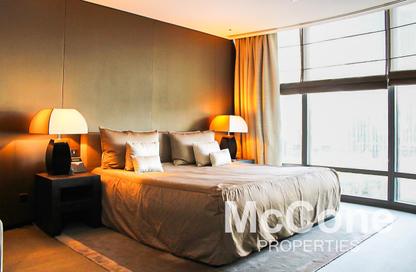 Apartment - 1 Bedroom - 2 Bathrooms for rent in Armani Residence - Burj Khalifa Area - Downtown Dubai - Dubai