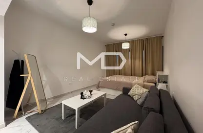 Apartment - Studio - 1 Bathroom for rent in Oasis 1 - Oasis Residences - Masdar City - Abu Dhabi