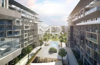 شقة - 1 حمام للايجار في الواحة 1 - مساكن الواحه - مدينة مصدر - أبوظبي