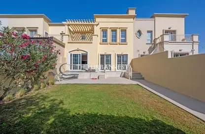Townhouse - 3 Bedrooms - 4 Bathrooms for rent in Springs 11 - The Springs - Dubai