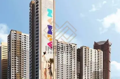 Apartment - 2 Bedrooms - 3 Bathrooms for sale in Ajman One - Phase 2 - Ajman Downtown - Ajman