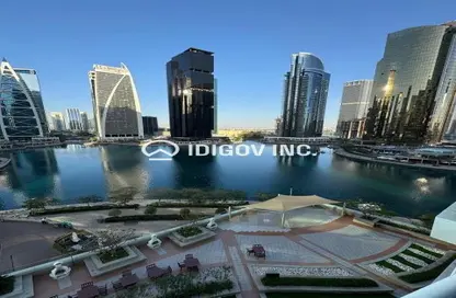 Apartment - Studio - 1 Bathroom for rent in Lake Terrace - JLT Cluster D - Jumeirah Lake Towers - Dubai