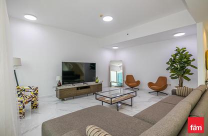 Apartment - 4 Bedrooms - 4 Bathrooms for rent in Horizon Tower - Dubai Marina - Dubai