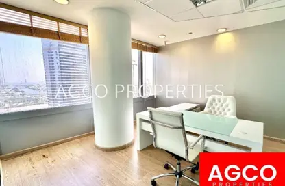 Office Space - Studio - 1 Bathroom for rent in Gold Tower (Au Tower) - JLT Cluster I - Jumeirah Lake Towers - Dubai