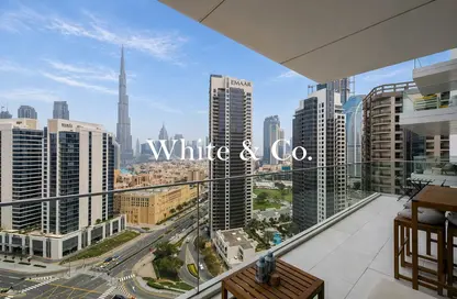 شقة - غرفة نوم - 2 حمامات للبيع في ماركيز سكوير تاور - الخليج التجاري - دبي