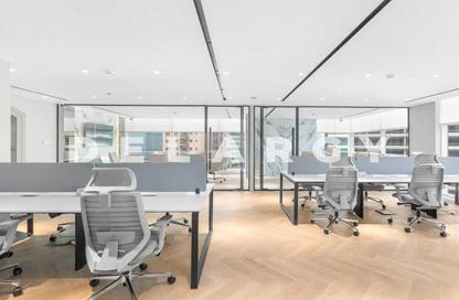 Office Space - Studio - 1 Bathroom for rent in Magnum Opus Bay - Business Bay - Dubai