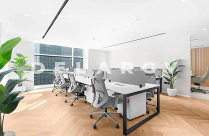 Office Space - Studio - 1 Bathroom for rent in Magnum Opus Bay - Business Bay - Dubai
