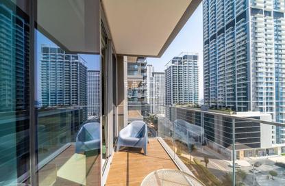 شقة - غرفة نوم - 1 حمام للايجار في برج Beach Isle 1 - بيتش آيل - إعمار بيتشفرونت - دبي هاربور - دبي