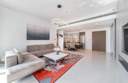 شقة - غرفة نوم - 1 حمام للايجار في برج Beach Isle 1 - بيتش آيل - إعمار بيتشفرونت - دبي هاربور - دبي