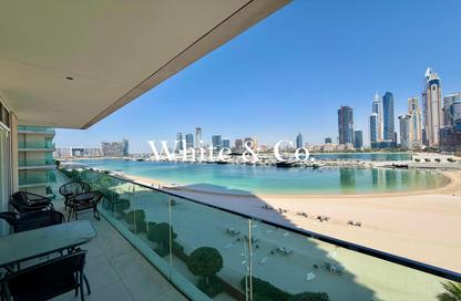 Apartment - 1 Bedroom - 1 Bathroom for sale in Sunrise Bay Tower 1 - Sunrise Bay - EMAAR Beachfront - Dubai Harbour - Dubai