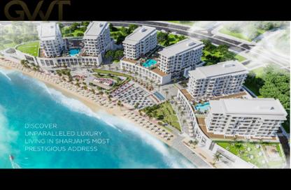 Apartment - Studio - 1 Bathroom for sale in Bluebay Walk - Ajmal Makan City - Sharjah Waterfront City - Sharjah