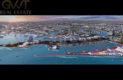 Apartment - Studio - 1 Bathroom for sale in Bluebay Walk - Ajmal Makan City - Sharjah Waterfront City - Sharjah