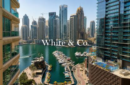 Apartment - 3 - 4 for sale in Al Mass Tower - Dubai Marina Towers - Dubai Marina - Dubai