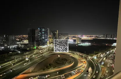 Apartment - 3 Bedrooms - 4 Bathrooms for sale in Conquer Tower - Sheikh Maktoum Bin Rashid Street - Ajman