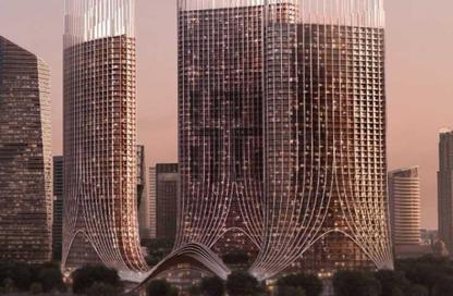 Apartment - 3 Bedrooms - 4 Bathrooms for sale in Binghatti Skyrise Tower C - Binghatti Skyrise - Business Bay - Dubai