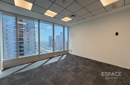 Office Space - Studio - 1 Bathroom for rent in Saba Tower 1 - JLT Cluster E - Jumeirah Lake Towers - Dubai