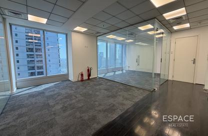 Office Space - Studio - 1 Bathroom for rent in Saba Tower 1 - JLT Cluster E - Jumeirah Lake Towers - Dubai