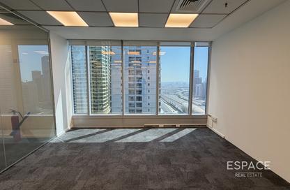 Office Space - Studio - 1 Bathroom for rent in Saba Tower 1 - JLT Cluster E - Jumeirah Lake Towers - Dubai