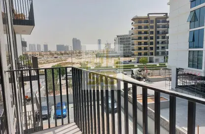 Apartment - 1 Bedroom - 2 Bathrooms for rent in Q Gardens Boutique Residences Block B - Q Gardens Boutique Residences - Arjan - Dubai